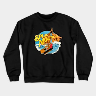 Splash Mountain 80's Logo Crewneck Sweatshirt